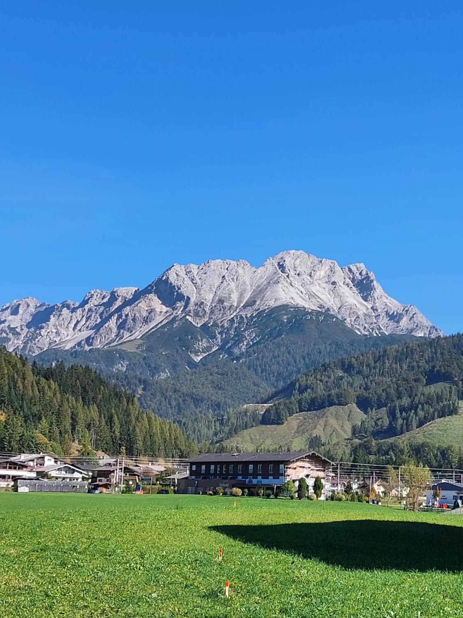 Ferienwohnungen Recherhof Hochfilzen Exterior foto