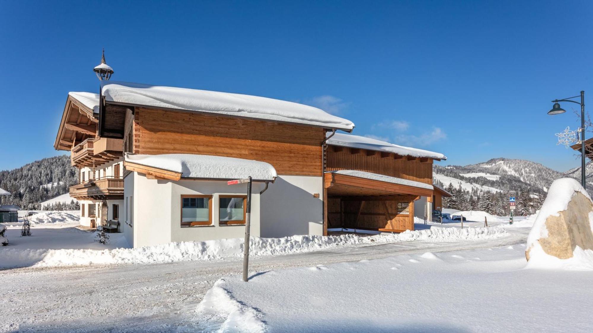 Ferienwohnungen Recherhof Hochfilzen Exterior foto