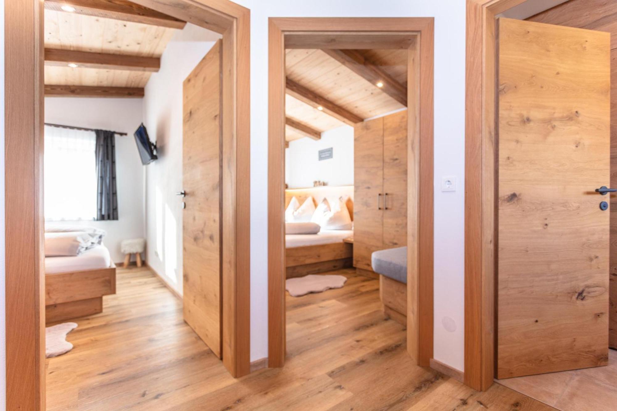Ferienwohnungen Recherhof Hochfilzen Exterior foto