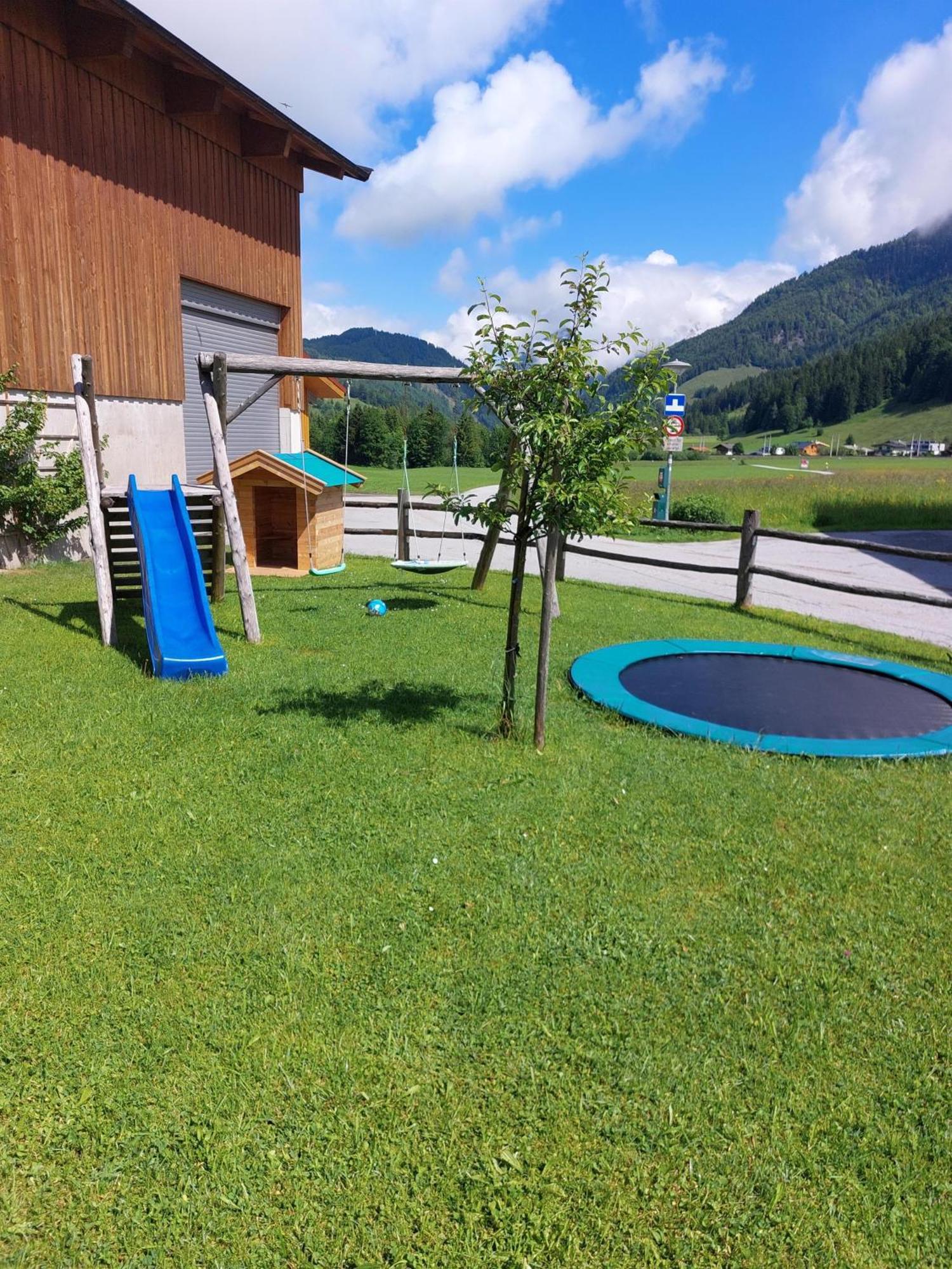 Ferienwohnungen Recherhof Hochfilzen Exterior foto
