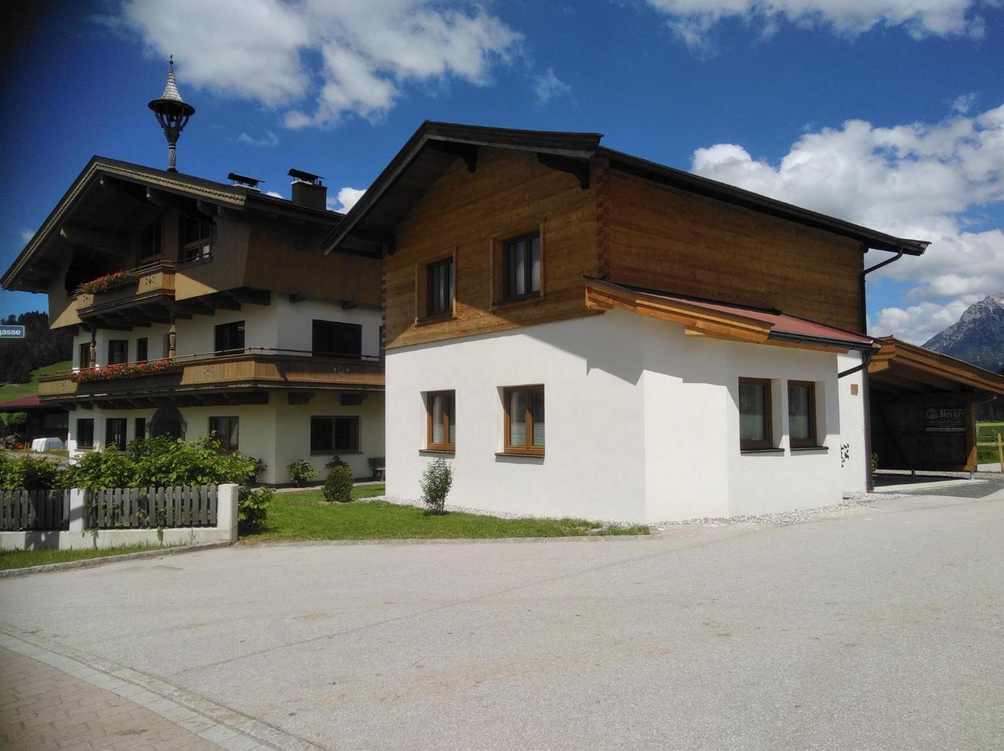 Ferienwohnungen Recherhof Hochfilzen Exterior foto